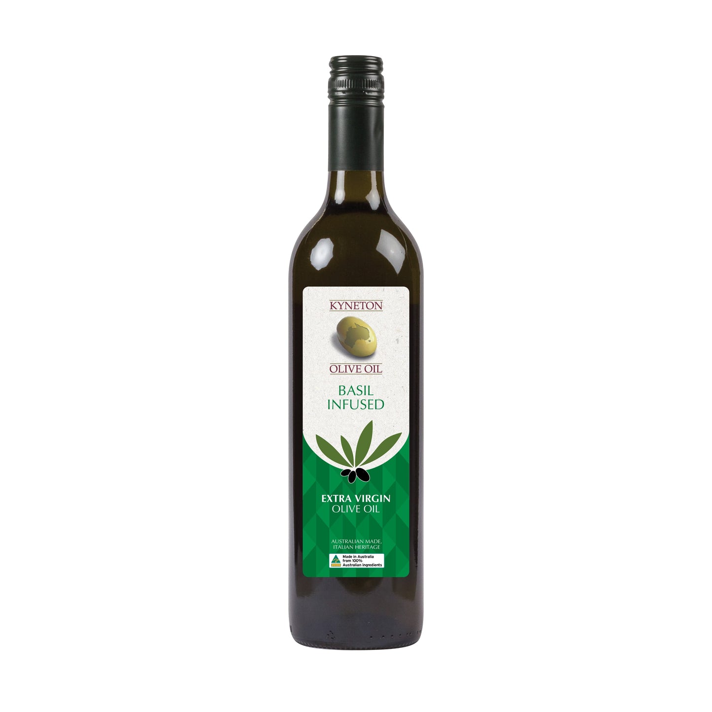 Basil Infused Extra Virgin Olive Oil