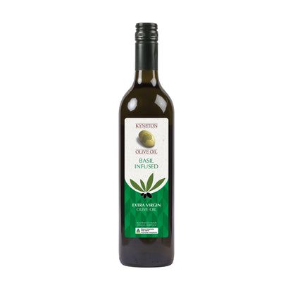 Basil Infused Extra Virgin Olive Oil